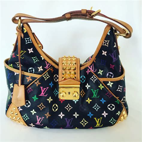 lv multi bag|louis vuitton multicolor monogram bag.